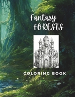 Fantasy Forest Coloring Book B0CMHSGNQG Book Cover