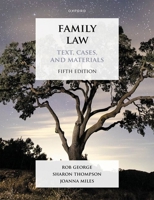 Family Law 5th Edition 0192865684 Book Cover