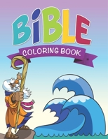 Bible Coloring Book 163383770X Book Cover