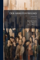 Der Arbeiterfreund, Volume 27 1148243593 Book Cover