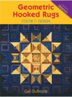 Geometric Hooked Rugs: Color & Design 1881982718 Book Cover