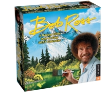 Bob Ross: A Happy Little Day-to-Day 2023 Calendar 0789342022 Book Cover