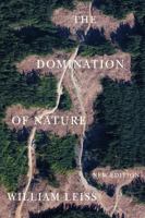 The Domination of Nature: New Edition 0228017246 Book Cover