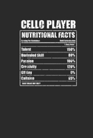 Cello Player: Cellos Notebook, Dotted Bullet (6 x 9 - 120 pages) Musical Instruments Themed Notebook for Daily Journal, Diary, and Gift 1651144591 Book Cover