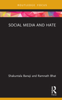 Social Media and Hate 0367537273 Book Cover
