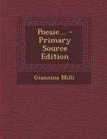 Poesie... - Primary Source Edition 129418654X Book Cover