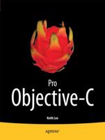 Pro Objective-C 143025050X Book Cover