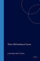 Three Old Sundanese Poems 906718182X Book Cover