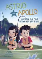 Astrid thiab Apollo thiab qhov kev poob ntawm kev nuv ntses B0GHC1LF5D Book Cover