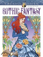 Creative Haven Gothic Fantasy Coloring Book 0486848507 Book Cover