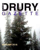 The Drury Gazette Autumn 2018 1082045470 Book Cover