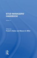 Stud Managers' Handbook, Vol. 19 0367289040 Book Cover