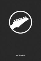 Notizbuch: A5 Notizheft mit punktierten Linien f�r Gitarre Freunde. Ideales Akustikgitarre Band Journal oder Notizbuch. Perfektes Tagebuch oder Taschenbuch als Geschenk f�r alle Gitarristen und Gitarr 1699195226 Book Cover