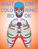 Anatomy coloring book: Human organs anatomy coloring book B09C3D564Y Book Cover