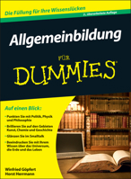 Allgemeinbildung Für Dummies 3527708243 Book Cover