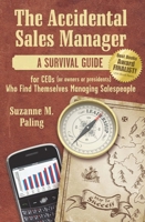 The Accidental Sales Manager 1599183986 Book Cover