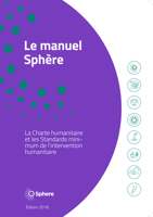 Le Manuel Sphre (Bulk Pack X 20): La Charte Humanitaire Et Les Standards Minimums de l'Intervention Humanitaires 1908176814 Book Cover
