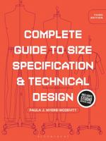 Complete Guide to Size Specification and Technical Design: Bundle Book + Studio Access Card 1501313096 Book Cover
