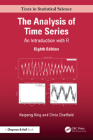 The Analysis of Time Series: An Introduction with R (Chapman & Hall/CRC Texts in Statistical Science) 1041085869 Book Cover