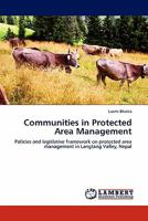 Communities in Protected Area Management 3844386319 Book Cover