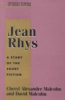 Studies in Short Fiction Series - Jean Rhys (Studies in Short Fiction Series) 0805708553 Book Cover