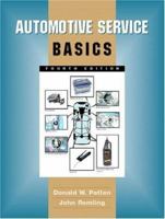 Automotive Service Basics 0130898686 Book Cover