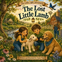 The Little Light Adventures: The Lost Little Lamb B0HGZQ8LQX Book Cover