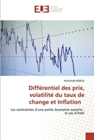 Différentiel des prix, volatilité du taux de change et Inflation 6203416789 Book Cover