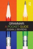 Grammar: A Pocket Guide 0415493595 Book Cover