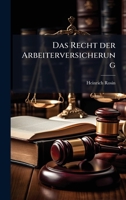 Das Recht der Arbeiterversicherung (German Edition) 1024726266 Book Cover