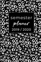 Semester Planer 2019 / 2020: A5 Coole Geschenkidee LINIERT zum Studium | Notizbuch für Studenten | Studienbeginn | Erstes Semester | Pruefung | Geburtstag | Terminkalender (German Edition) 1692300377 Book Cover