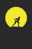 Composition Notebook: Roller Skating Notebook Journal Diary Composition 6x9 120 Pages Cream Paper Notebook for Roller Skater Roller Skating Gift 1707938288 Book Cover