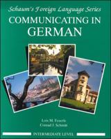 Communicating In German, (Intermediate Level) 0070569347 Book Cover