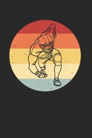 American Football Notizbuch: American Football Notizbuch f�r Liebhaber / Notizheft / Notizblock A5 (6x9in) Dotted Notebook / Punkteraster / 120 gepunktete Seiten 1678720232 Book Cover