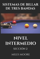 SISTEMAS DE BILLAR DE TRES BANDAS - NIVEL INTERMEDIO - SECCIÓN 2: Prepárese para Tomar el Control. (SERIE PARA PRINCIPIANTES) (Spanish Edition) B0FXMRN8D1 Book Cover