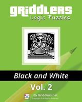 Griddlers Logic Puzzles: Black and White 9657679001 Book Cover