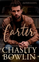 Carter: A Small Town Opposites Attract Romance (Bourbon & Blood) B0FJ55JWND Book Cover