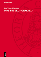 Das Nibelungenlied: Problem Und Gehalt 3112788060 Book Cover