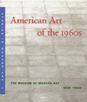 Studies in Modern Art: American Art of the 1960s Vol I (Studies in Modern Art) 0870704583 Book Cover
