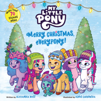 My Little Pony: Merry Christmas, Everypony! 0063037610 Book Cover