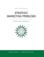 Strategic Marketing Problems: Cases and Comments (11th Edition) 0205103332 Book Cover