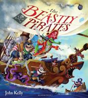 The Beastly Pirates 1408849836 Book Cover