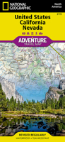 National Geographic United States California and Nevada: North America 1566957133 Book Cover