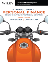 Introduction to Personal Finance: Beginning Your Financial Journey 1394244002 Book Cover