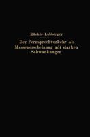Der Fernsprechverkehr ALS Massenerscheinung Mit Starken Schwankungen 3642893945 Book Cover