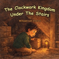 The Clockwork Kingdom Under The Stairs: A Colour Illustrated Children’s Steampunk Adventure Mystery for Boys Aged 4-8 (Picture Story Books for Boys) B0GKP5V1P3 Book Cover