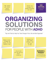 Organizing Solutions for People With Attention Deficit Disorder: Tips and Tools to Help You Take Charge of Your Life and Get Organized 0760381623 Book Cover