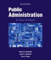 Public Administration: An Action Orientation 0534247385 Book Cover
