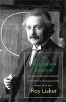 In Memoriam Einstein 0986144592 Book Cover