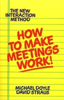 How to Make Meetings Work! 0425138704 Book Cover